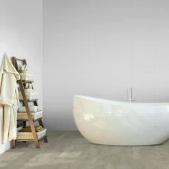 Liberty White - Lustre Stone 800 X 400mm Waterproof Wall Panelling (122687) -Oak Door Store 1734530556 80114100