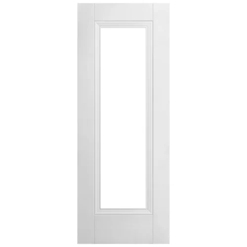 White Internal Primed Elegance Lancaster 1 Light Clear Glass Door (78843) 5 White Internal Primed Elegance Lancaster 1 Light Clear Glass Door (78843) -Oak Door Store 1734690994 95184600