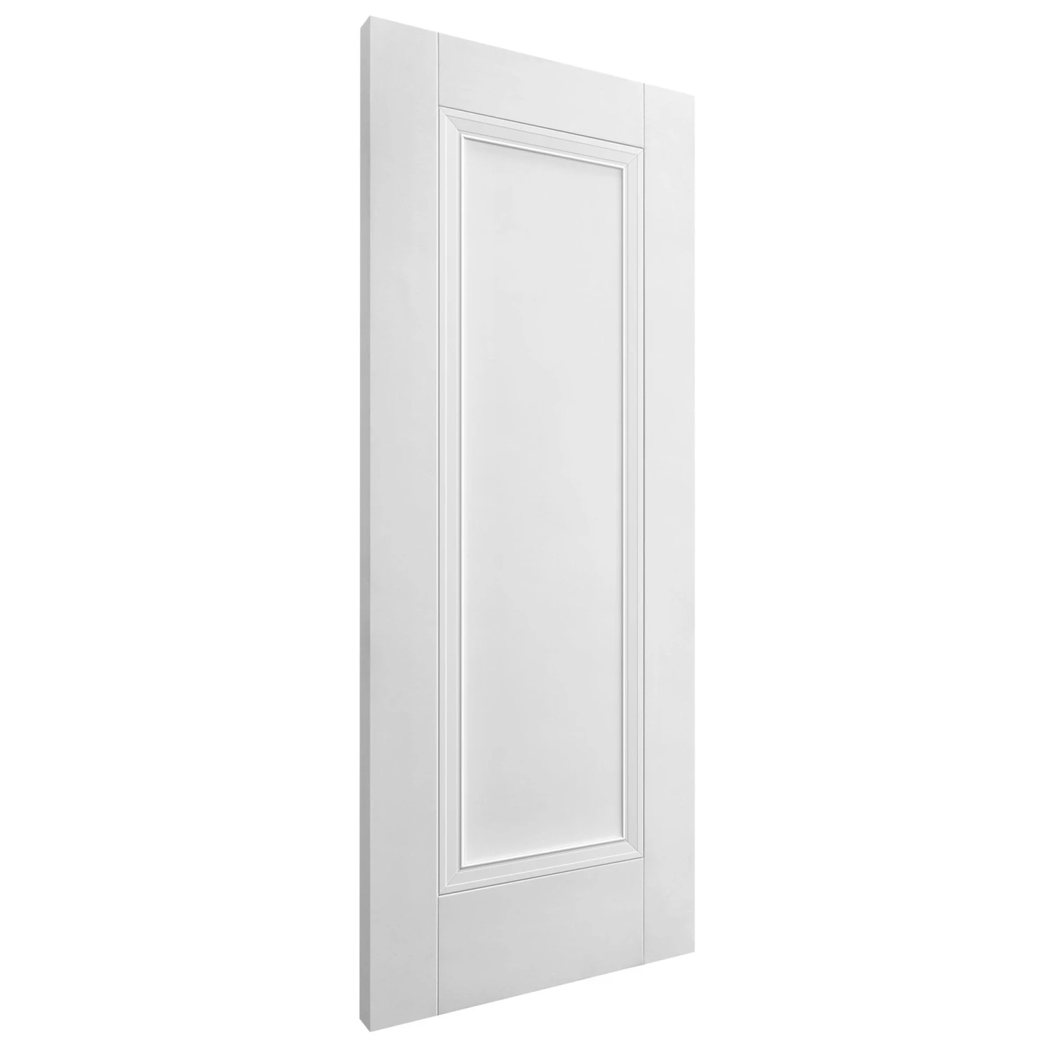 White Internal Primed Lancaster 1 Panel Fire Door (114041) 2 White Internal Primed Lancaster 1 Panel Fire Door (114041) - Image 2