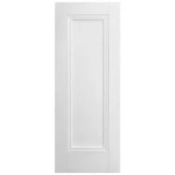 White Internal Primed Lancaster 1 Panel Fire Door (114041) 5 White Internal Primed Lancaster 1 Panel Fire Door (114041) -Oak Door Store 1734691023 64118700