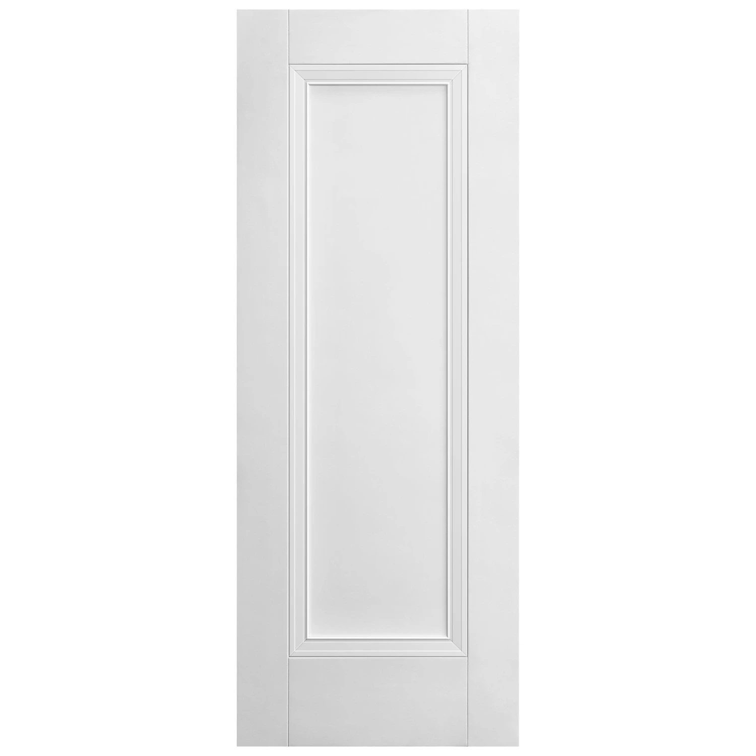 White Internal Primed Lancaster 1 Panel Fire Door (114041) 3 White Internal Primed Lancaster 1 Panel Fire Door (114041) - Image 3