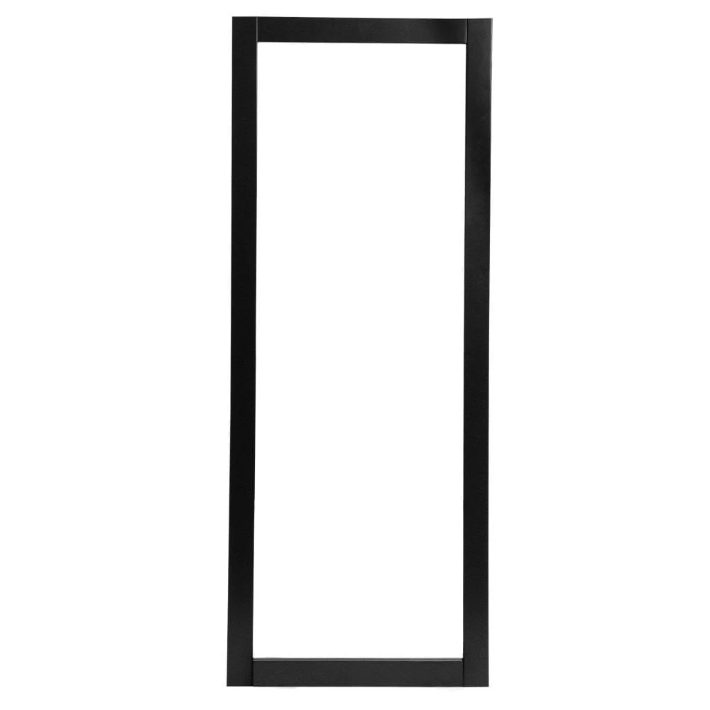 Jet Black Internal Fully Finished 1 Light Clear Glass Industrial Studio Door (124151) 3 Jet Black Internal Fully Finished 1 Light Clear Glass Industrial Studio Door (124151) - Image 3