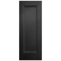 Jet Black Internal Fully Finished 1 Panel Elegance Lancaster FD30 Fire Door (124171) 7 Jet Black Internal Fully Finished 1 Panel Elegance Lancaster FD30 Fire Door (124171) -Oak Door Store 1735569889 03550300