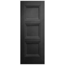 Jet Black Internal Fully Finished Elegance Ripley FD30 Fire Door (124174) -Oak Door Store 1735570127 30131400