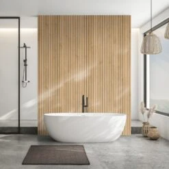 Liberty Lightwood - 2650 X 1230mm Waterproof Wall Panelling (124186)