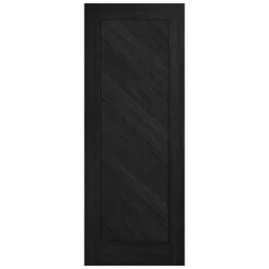 Black Internal Fully Finished Endure Laminate Stockholm Door (122012) 5 Black Internal Fully Finished Endure Laminate Stockholm Door (122012) -Oak Door Store 1735824662 25188900