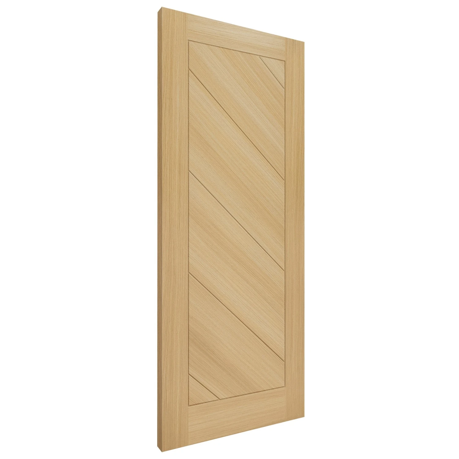 Blonde Oak Internal Fully Finished Endure Laminate Stockholm Door (122003) 2 Blonde Oak Internal Fully Finished Endure Laminate Stockholm Door (122003) - Image 2