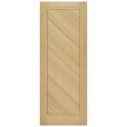 Blonde Oak Internal Fully Finished Endure Laminate Stockholm Door (122003) 5 Blonde Oak Internal Fully Finished Endure Laminate Stockholm Door (122003) -Oak Door Store 1735824704 02043700