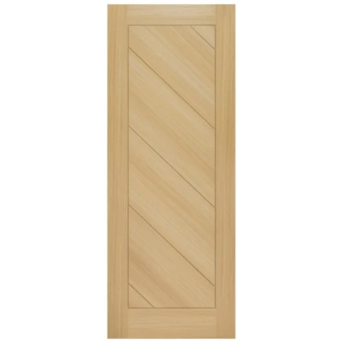 Blonde Oak Internal Fully Finished Endure Laminate Stockholm Door (122003) -Oak Door Store 1735824704 02043700