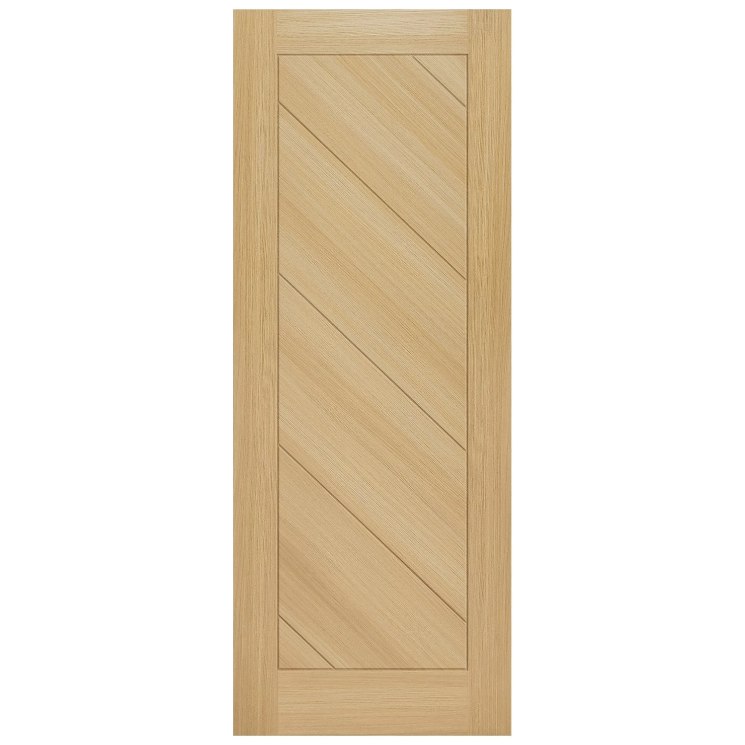 Blonde Oak Internal Fully Finished Endure Laminate Stockholm Door (122003) 3 Blonde Oak Internal Fully Finished Endure Laminate Stockholm Door (122003) - Image 3