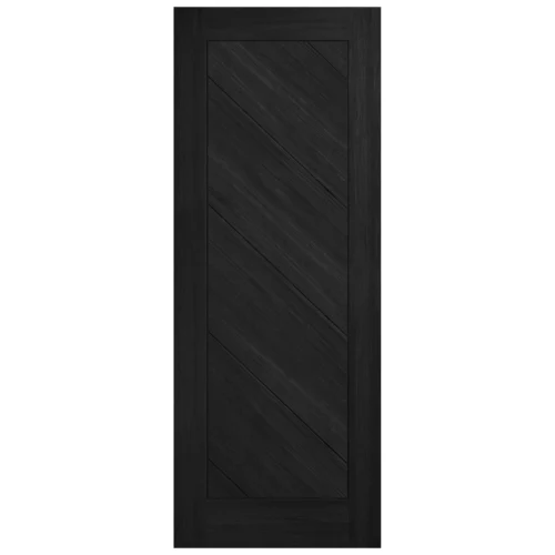 Black Internal Fully Finished Endure Laminate Stockholm FD30 Fire Door (122013) -Oak Door Store 1735824874 10460800