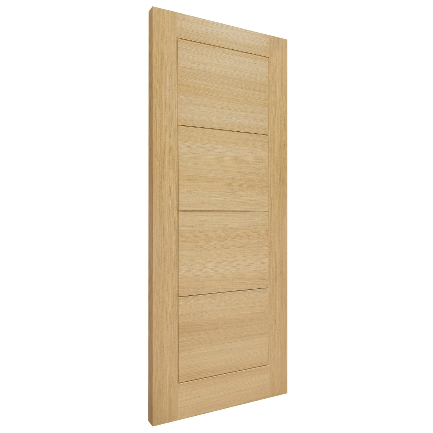 Blonde Oak Internal Fully Finished Endure Laminate Ladder FD30 Fire Door (121992) 2 Blonde Oak Internal Fully Finished Endure Laminate Ladder FD30 Fire Door (121992) - Image 2