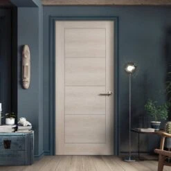 Ivory Fully Finished Internal Endure Laminate Ladder Door (121994)