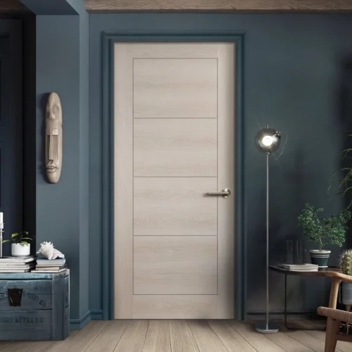 Ivory Fully Finished Internal Endure Laminate Ladder Door (121994)