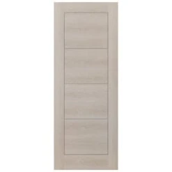 Ivory Fully Finished Internal Endure Laminate Ladder FD30 Fire Door (121995) -Oak Door Store 1735825392 70278400