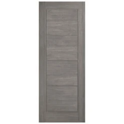 Light Grey Fully Finished Internal Endure Laminate Ladder FD30 Fire Door (121998) -Oak Door Store 1735825511 00088000