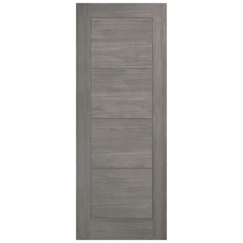 Light Grey Fully Finished Internal Endure Laminate Ladder FD30 Fire Door (121998) -Oak Door Store 1735825511 00088000