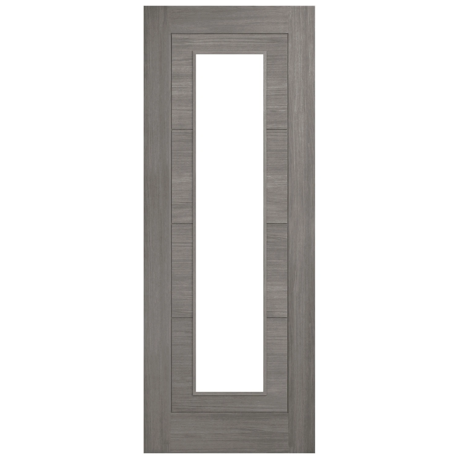 Light Grey Fully Finished Internal Endure Laminate Ladder Clear Glass Door (121999) 3 Light Grey Fully Finished Internal Endure Laminate Ladder Clear Glass Door (121999) - Image 3