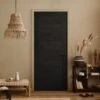 Black Fully Internal Finished Endure Laminate Ladder Door (122000)
