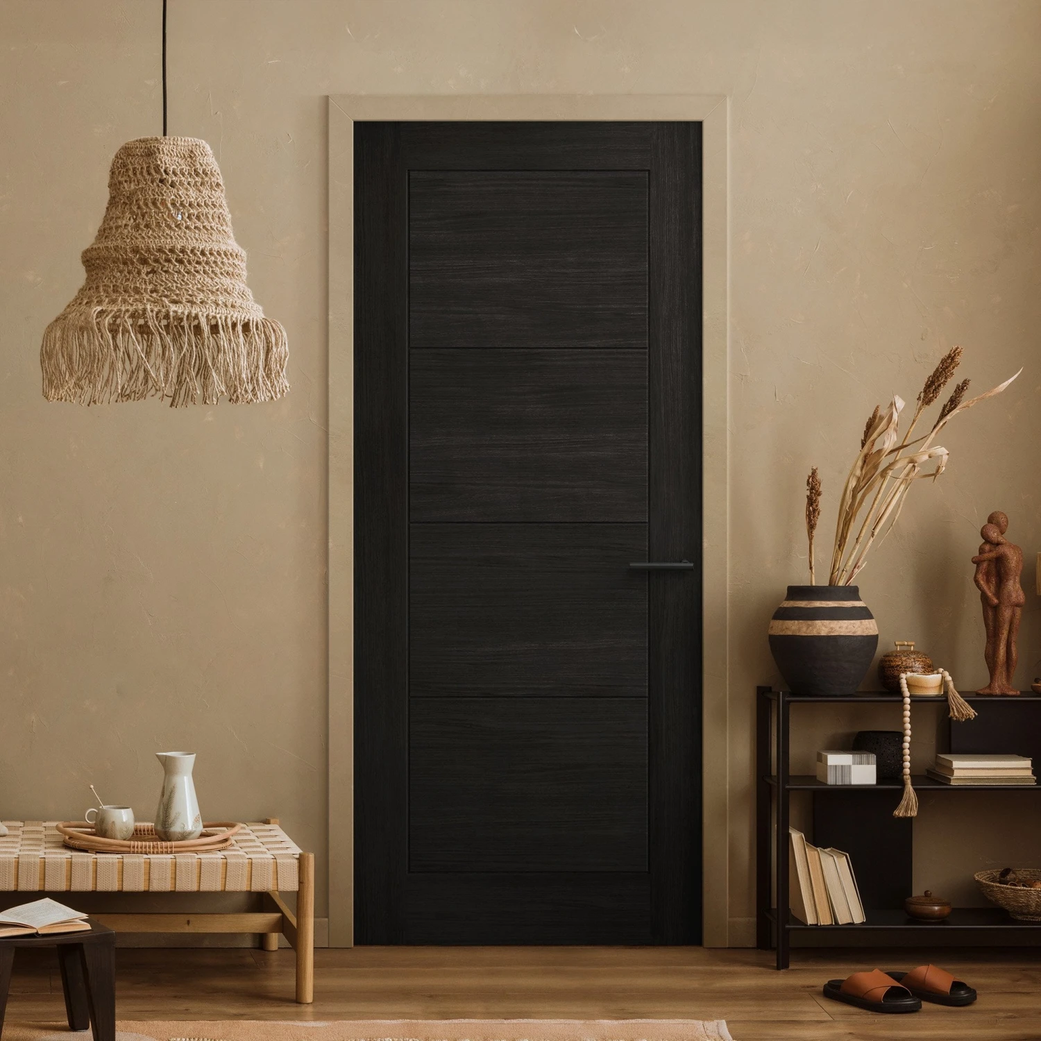 Black Fully Internal Finished Endure Laminate Ladder Door (122000) 1 Black Fully Internal Finished Endure Laminate Ladder Door (122000)