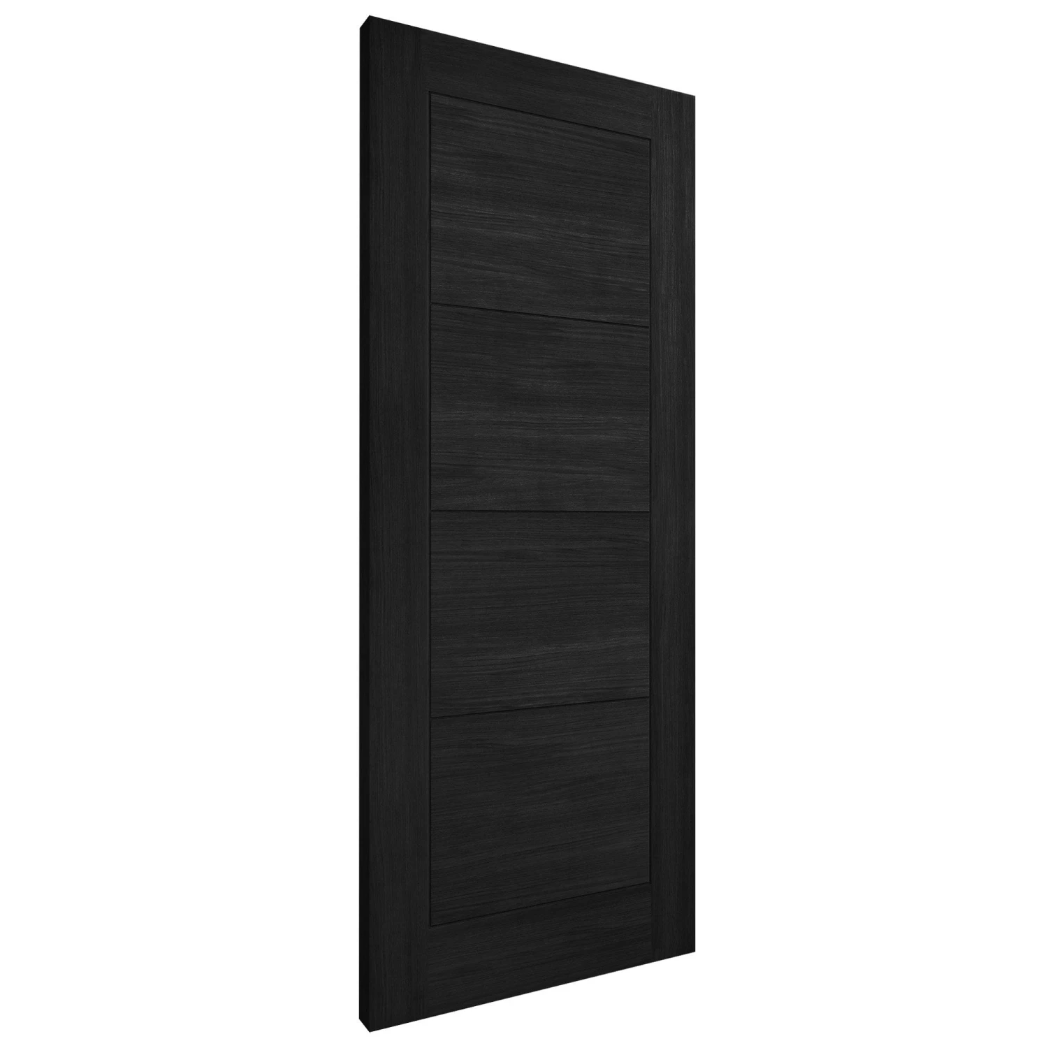 Black Fully Internal Finished Endure Laminate Ladder FD30 Fire Door (122001) 2 Black Fully Internal Finished Endure Laminate Ladder FD30 Fire Door (122001) - Image 2