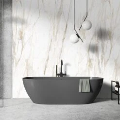 Liberty Calacatta Amber - 2650 X 1230mm Waterproof Wall Panelling (124197)