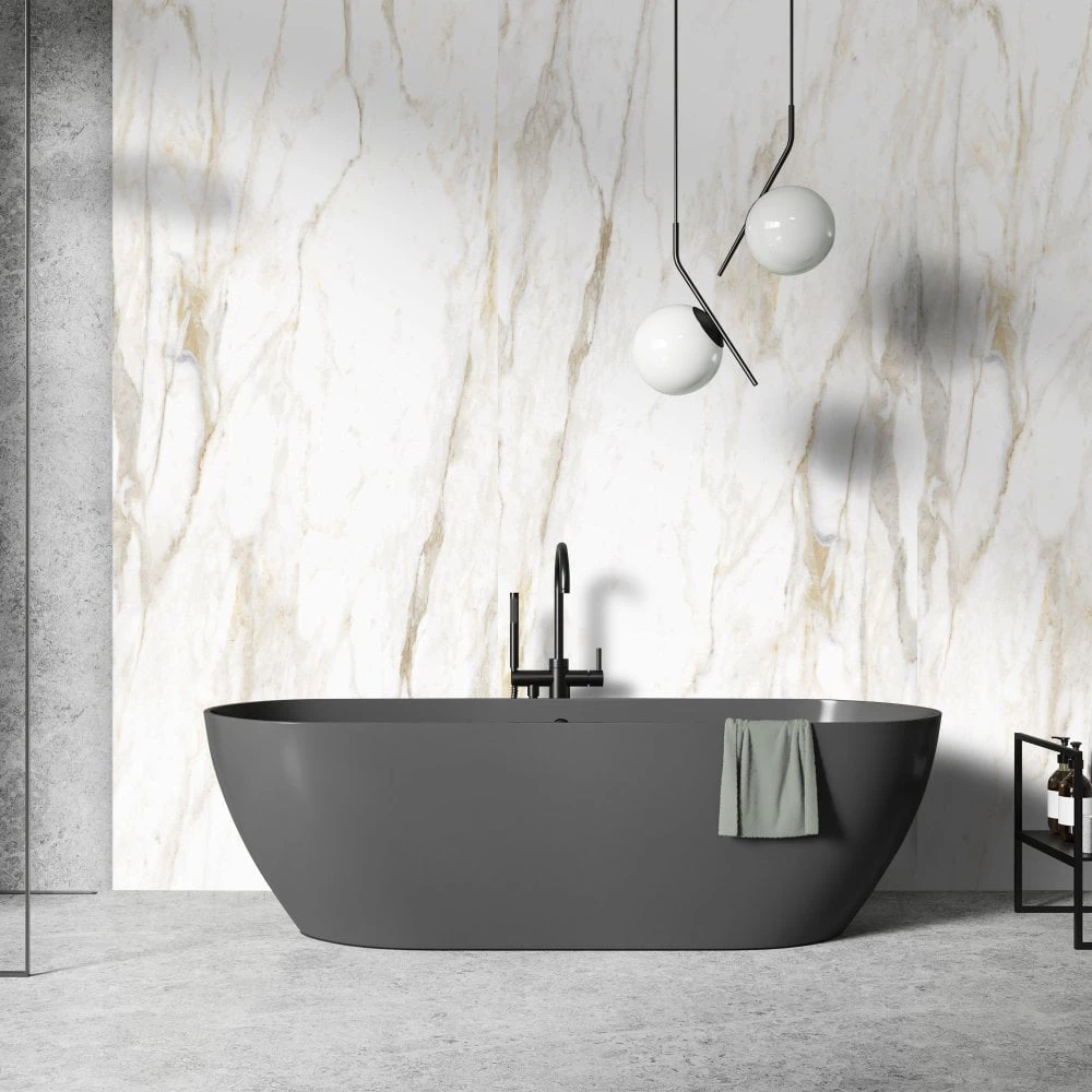 Liberty Calacatta Amber - 2650 X 1230mm Waterproof Wall Panelling (124197) 1 Liberty Calacatta Amber - 2650 X 1230mm Waterproof Wall Panelling (124197)