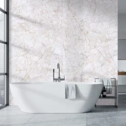 Liberty Portobello Gold - 2650 X 1230mm Waterproof Wall Panelling (124199)