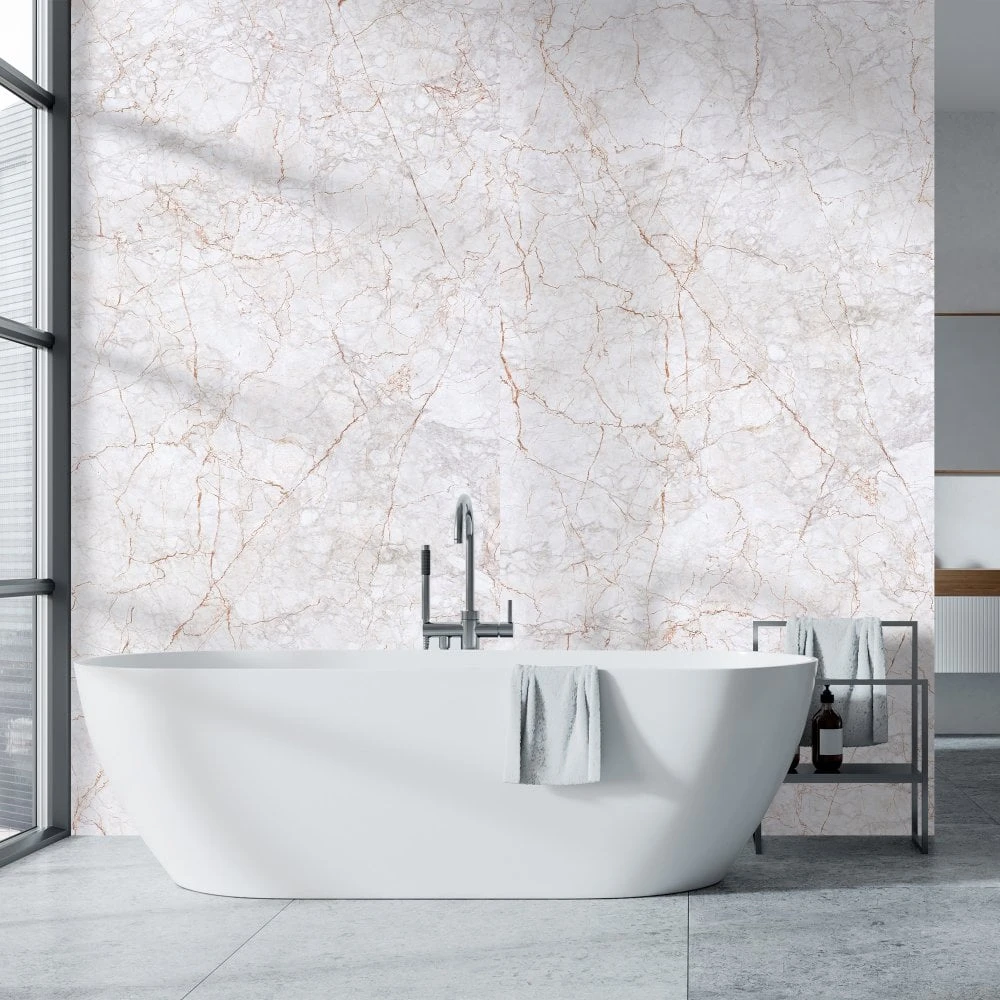 Liberty Portobello Gold - 2650 X 1230mm Waterproof Wall Panelling (124199) 1 Liberty Portobello Gold - 2650 X 1230mm Waterproof Wall Panelling (124199)