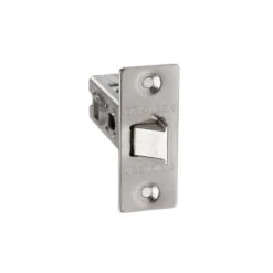 75mm (3") Tubular Mortice Latch - Satin Stainless Steel (47225)
