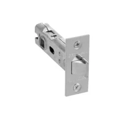 75mm (3") Tubular Mortice Latch - Polished Stainless Steel (47226)