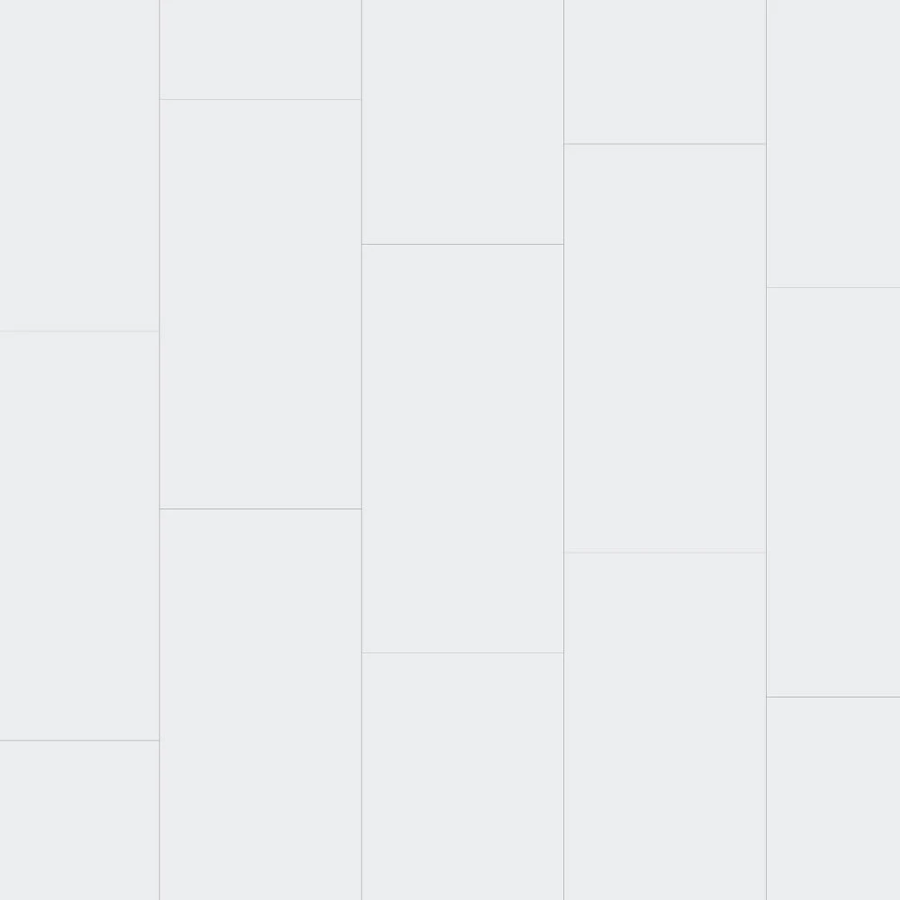 White - Lustre Stone 8mm High Gloss Laminate Flooring (90000) 2 White - Lustre Stone 8mm High Gloss Laminate Flooring (90000) - Image 2