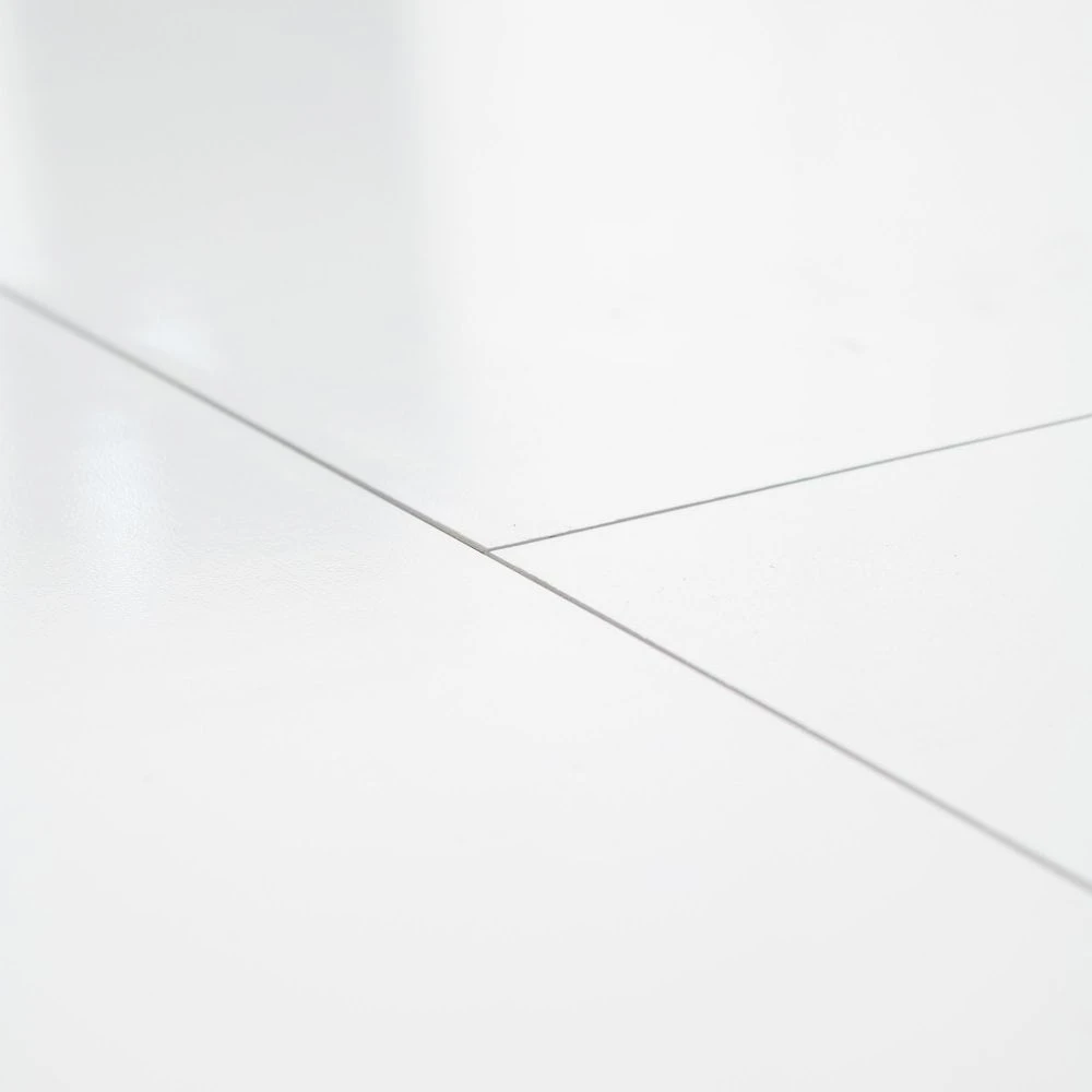 White - Lustre Stone 8mm High Gloss Laminate Flooring (90000) 5 White - Lustre Stone 8mm High Gloss Laminate Flooring (90000) - Image 5