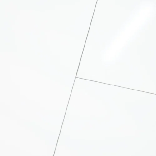 White - Lustre Stone 8mm High Gloss Laminate Flooring (90000) -Oak Door Store 1735981601 59466900