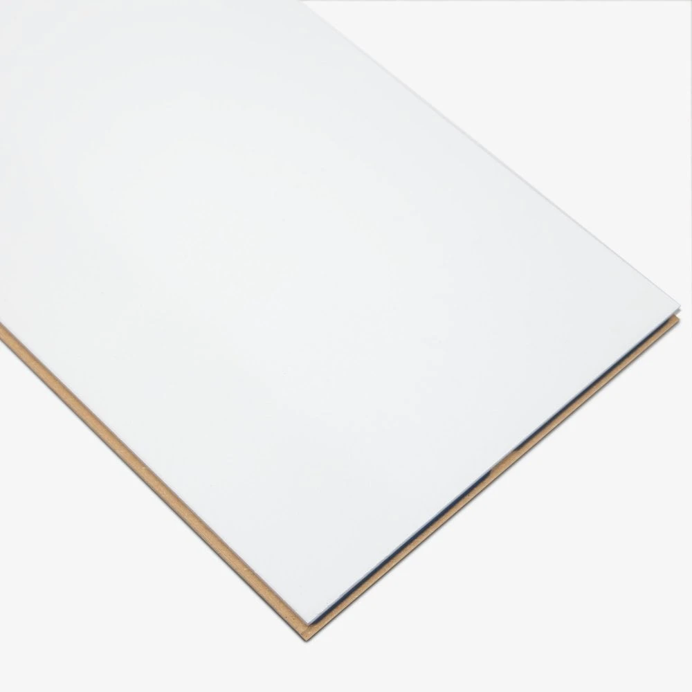 White - Lustre Stone 8mm High Gloss Laminate Flooring (90000) 9 White - Lustre Stone 8mm High Gloss Laminate Flooring (90000) - Image 9