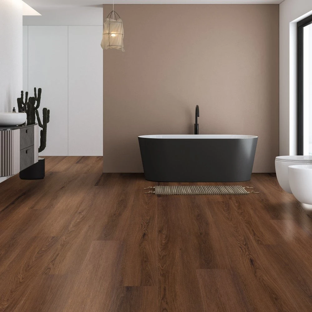 Penticton Oak - Foundation SPC 3.2mm Embossed UV Coated Rigid Core Vinyl Flooring (122991) 1 Penticton Oak - Foundation SPC 3.2mm Embossed UV Coated Rigid Core Vinyl Flooring (122991)