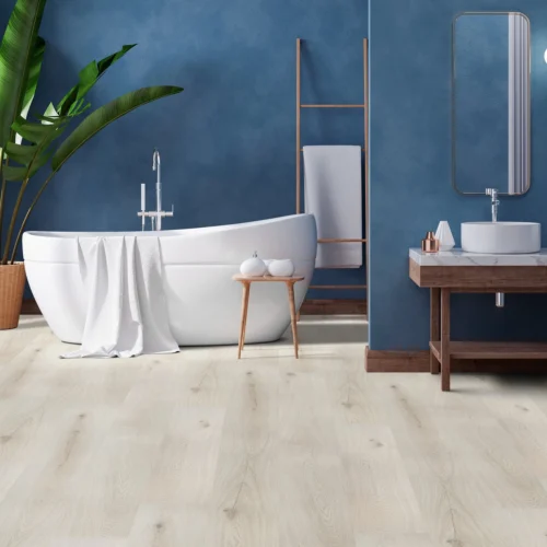 Lacombe Oak - Foundation SPC 3.2mm Embossed UV Coated Rigid Core Vinyl Flooring (122992)