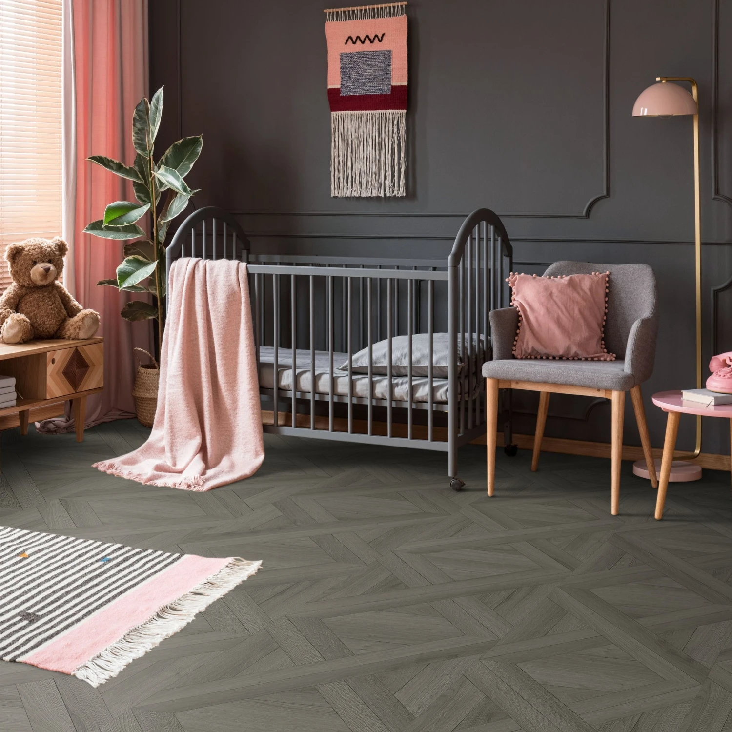 Berkshire Oak - Luxe Vision SPC 6.5mm Embossed UV Coated Rigid Core Vinyl Flooring (123037) 10 Berkshire Oak - Luxe Vision SPC 6.5mm Embossed UV Coated Rigid Core Vinyl Flooring (123037) - Image 10