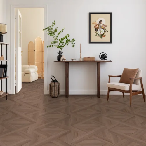 Kent Oak - Luxe Vision SPC 6.5mm Embossed UV Coated Rigid Core Vinyl Flooring (123039) -Oak Door Store 1736511542 20594900