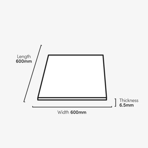 Kent Oak - Luxe Vision SPC 6.5mm Embossed UV Coated Rigid Core Vinyl Flooring (123039) -Oak Door Store 1736511554 99036500