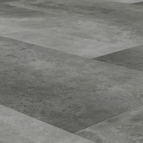 Xonic Grey - Luxe Vision Pre-Grouted 5.5mm Stone Embossed UV Coated Rigid Core Vinyl Flooring (123034) -Oak Door Store 1736525272 08013700