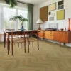 Chestermere Oak - Luxe Vision Herringbone 5mm Embossed Purecoat Rigid Core Vinyl Flooring (123031)