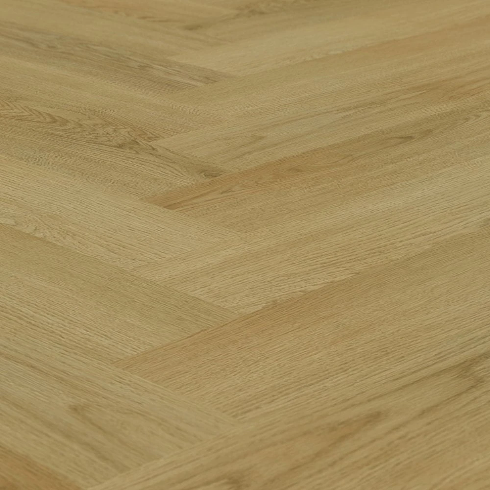Chestermere Oak - Luxe Vision Herringbone 5mm Embossed Purecoat Rigid Core Vinyl Flooring (123031) 3 Chestermere Oak - Luxe Vision Herringbone 5mm Embossed Purecoat Rigid Core Vinyl Flooring (123031) - Image 3