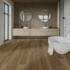 Abbotsford Oak - Foundation SPC 3.2mm Embossed UV Coated Rigid Core Vinyl Flooring (122988)