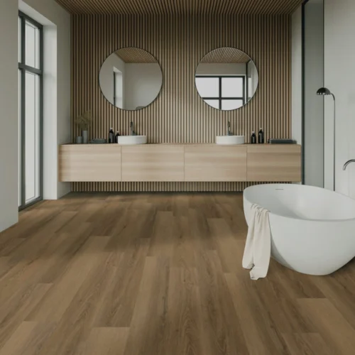 Abbotsford Oak - Foundation SPC 3.2mm Embossed UV Coated Rigid Core Vinyl Flooring (122988)