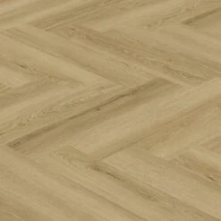 Colwood Oak - Luxe Vision Herringbone 5mm Embossed Purecoat Rigid Core Vinyl Flooring (123029) -Oak Door Store 1736779714 74957200