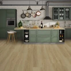 Enderby Oak - Foundation SPC 3.2mm Embossed UV Coated Rigid Core Vinyl Flooring (122989)