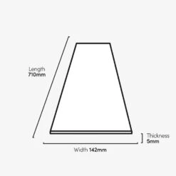 Edmonton Oak - Luxe Vision Herringbone 5mm Embossed Purecoat Rigid Core Vinyl Flooring (123028) 7 Edmonton Oak - Luxe Vision Herringbone 5mm Embossed Purecoat Rigid Core Vinyl Flooring (123028) -Oak Door Store 1736783952 99238400