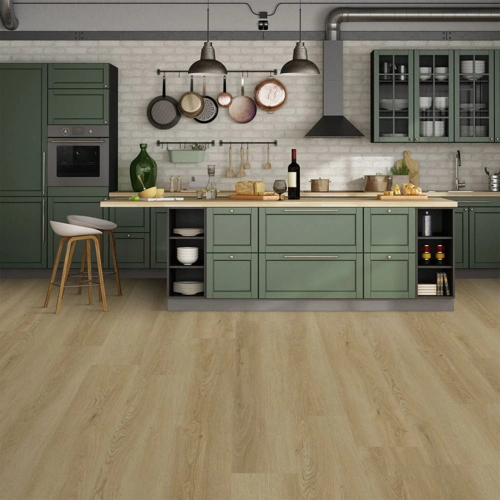 Enderby Oak - Prime Plus 5mm Embossed Purecoat Rigid Core Vinyl Flooring (123115) 1 Enderby Oak - Prime Plus 5mm Embossed Purecoat Rigid Core Vinyl Flooring (123115)