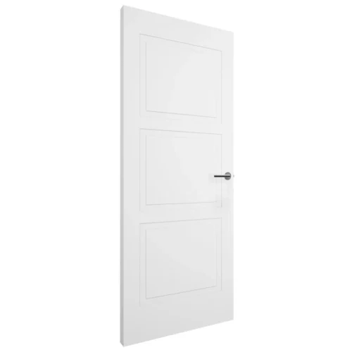 White Internal Lifestyle Moulded Smooth Shallow Groove 3 Panel Door (124299) 5 White Internal Lifestyle Moulded Smooth Shallow Groove 3 Panel Door (124299) -Oak Door Store 1736789801 25075500